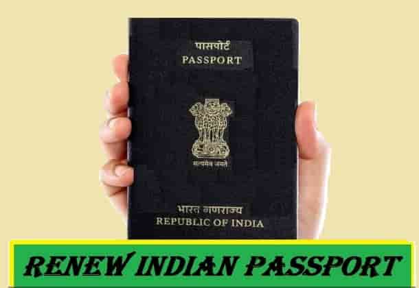 Indian Passport specimen