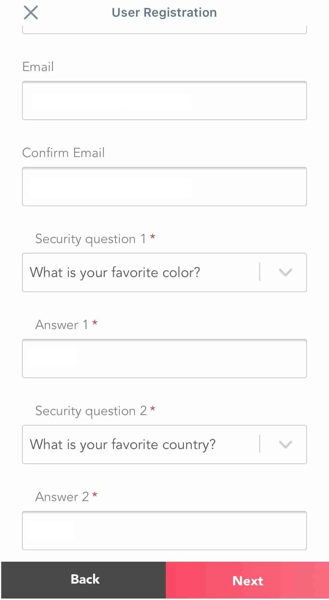 mohre mobile app form