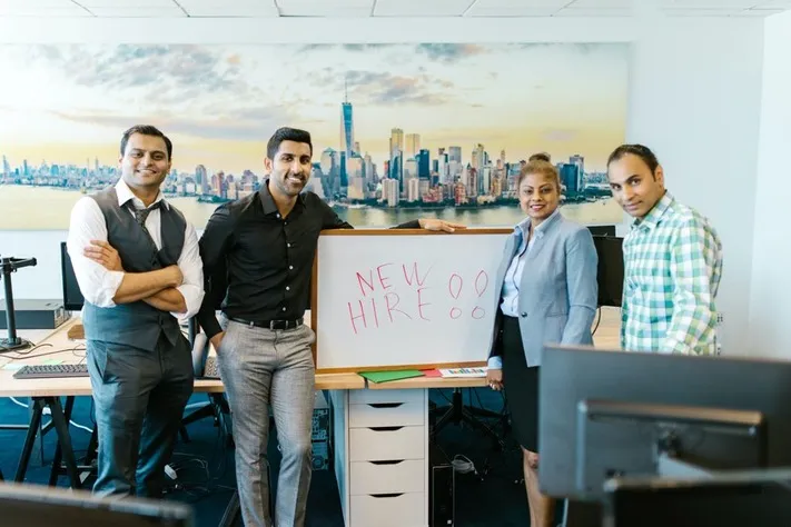 HR officer working in UAE office