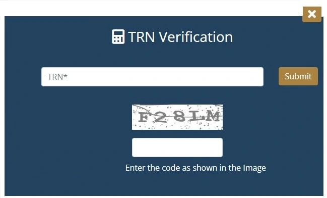 online trn verification in uae