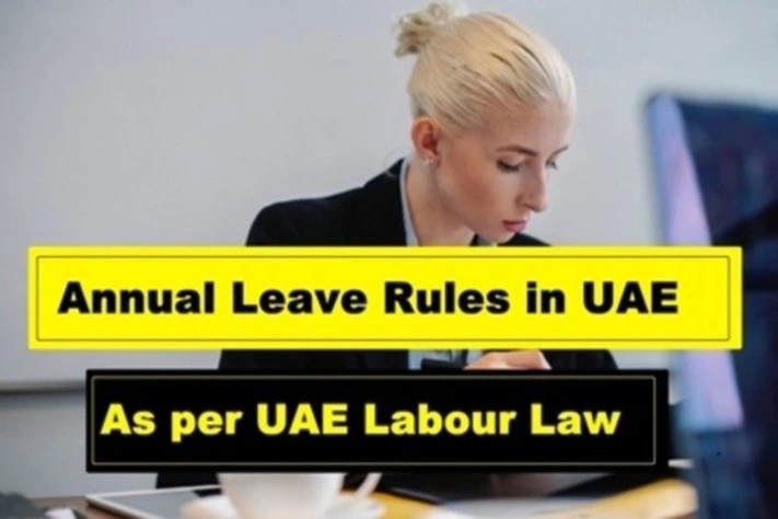 Employee is getting annual leave in UAE