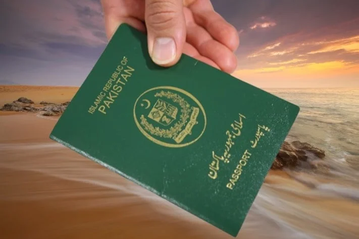 Pakistani Passport Specimen